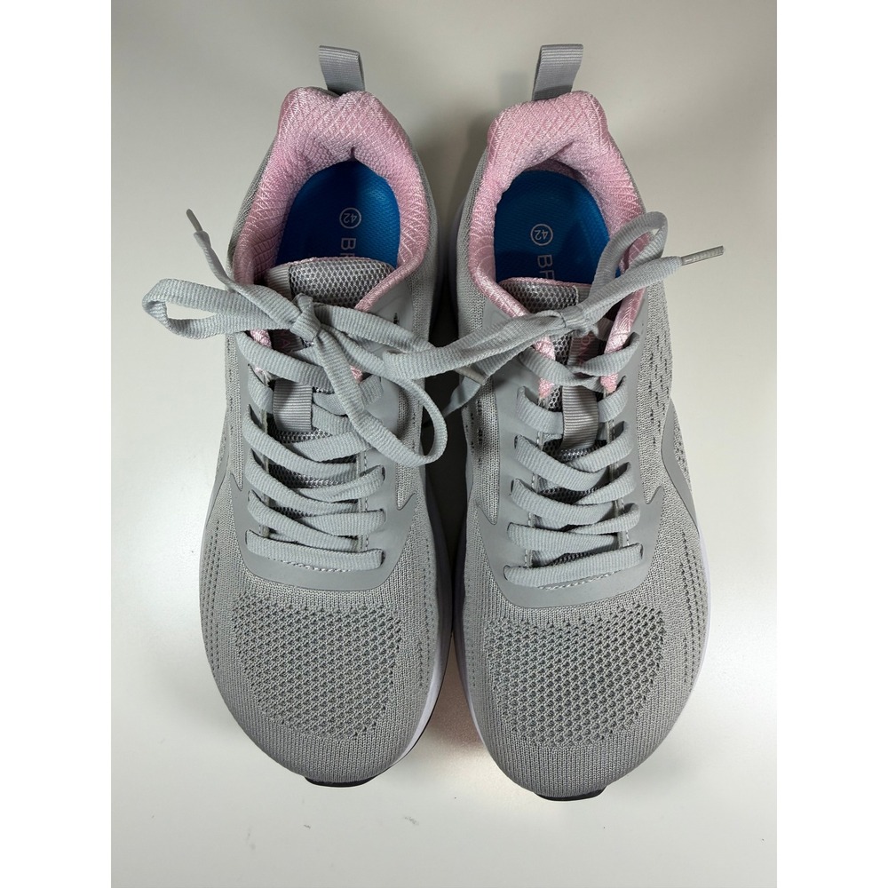 BRONAX S71 Sneaker Women's Size EU‎ 42/9.5-10 Gray Wide Toe Box Running Outdoors - Picture 9 of 9